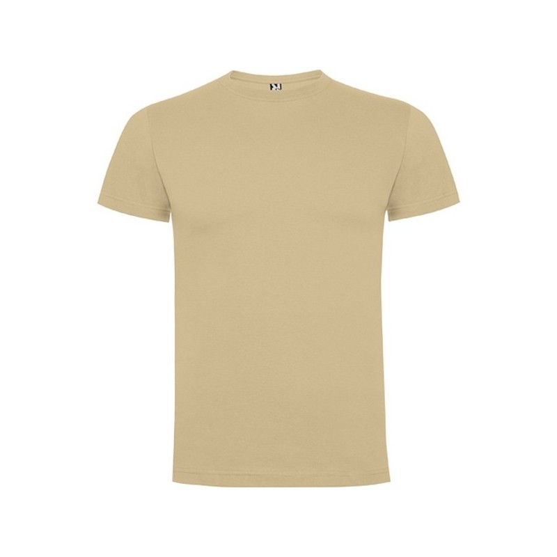 T-shirt manches courtes, col rond quadruple épaisseur et bande de propreté pour encolure et épaules DOGO PREMIUM - T-shirt à prix de gros