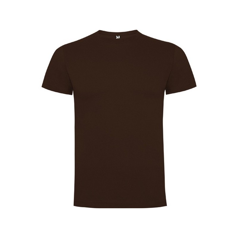 T-shirt manches courtes, col rond quadruple épaisseur et bande de propreté pour encolure et épaules DOGO PREMIUM - T-shirt à prix de gros