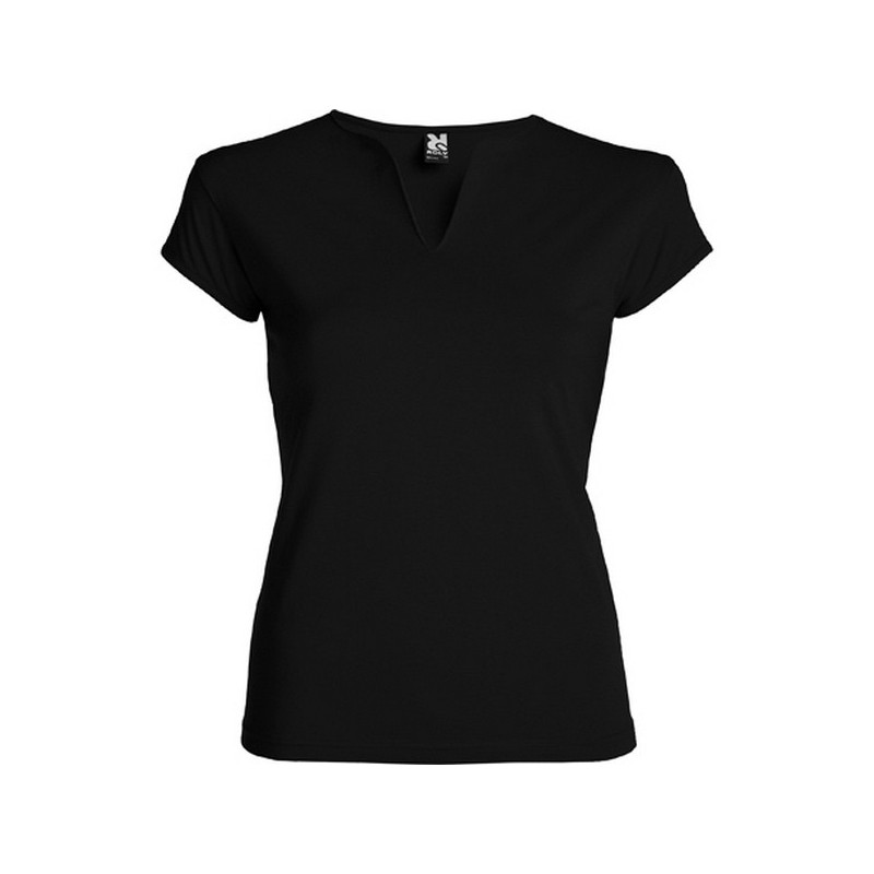 T-shirt slim fit med V-udskæring, 200 g/m² til engrospris - T-shirt til engrospris