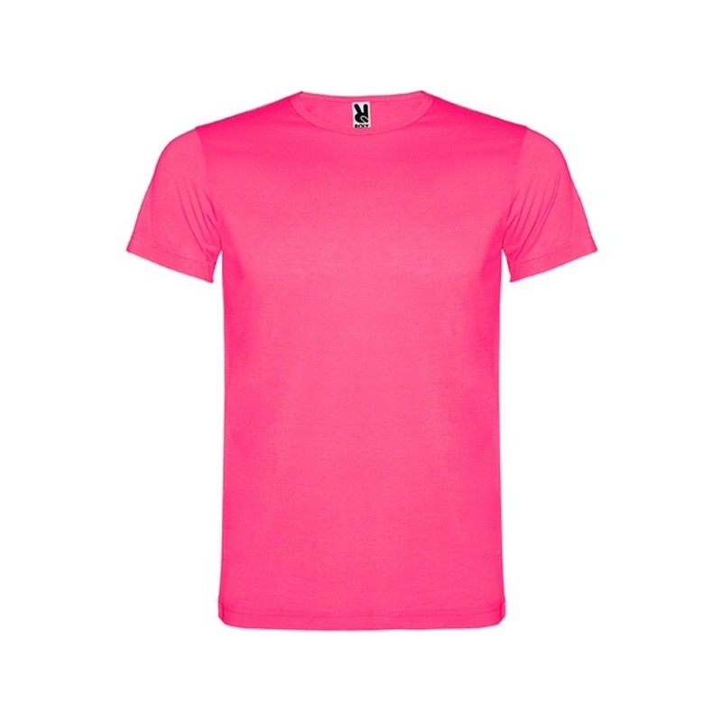 Korte Mouwen Fluorescerend T-shirt - Kinderen - T-shirt tegen groothandelsprijzen