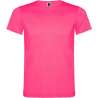 Korte Mouwen Fluorescerend T-shirt - Kinderen - T-shirt tegen groothandelsprijzen