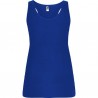 Close-fitting tank top with piping and neckline, wide strap BRENDA - Tank top at wholesale prices