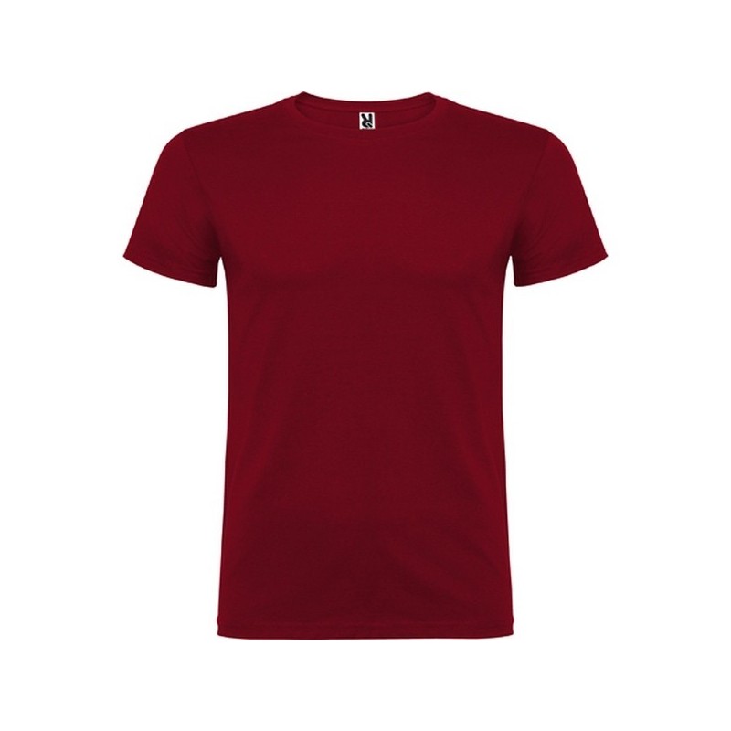 BEAGLE - T-shirt manches courtes avec col rond double épaisseur avec élasthane - Enfant - T-shirt à prix grossiste