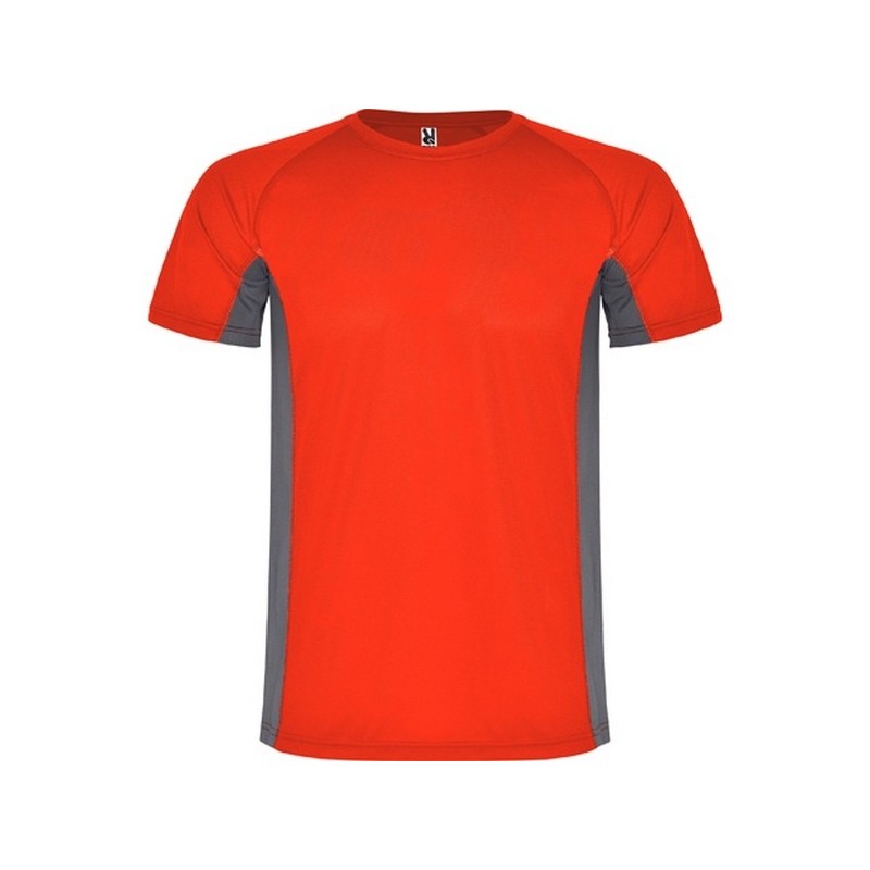 T-shirt técnico infantil em poliéster 140g/m² - T-shirt a preço grossista