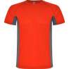 T-shirt tecnico bambini due tessuti polyester - T-shirt a prezzi all'ingrosso