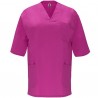 Unisex short-sleeved V-neck blouse PANACEA - Blouse at wholesale prices