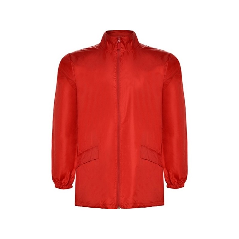 Stand-up collar jacket with full-length zip ESCOCIA - Windbreaker at wholesale prices