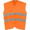 SIRIO high-visibility fluorescent safety vest - Safety vest at wholesale prices