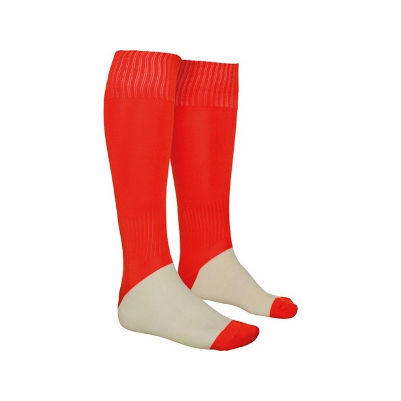 High-strength sports sock with permanent ribbing, progressive elasticity, SOCCER elastic zones - Socks at wholesale prices