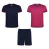 Kit de sport unisex composé de 2 t-shirts 1 short RACING - Uniforme scolaire à prix grossiste