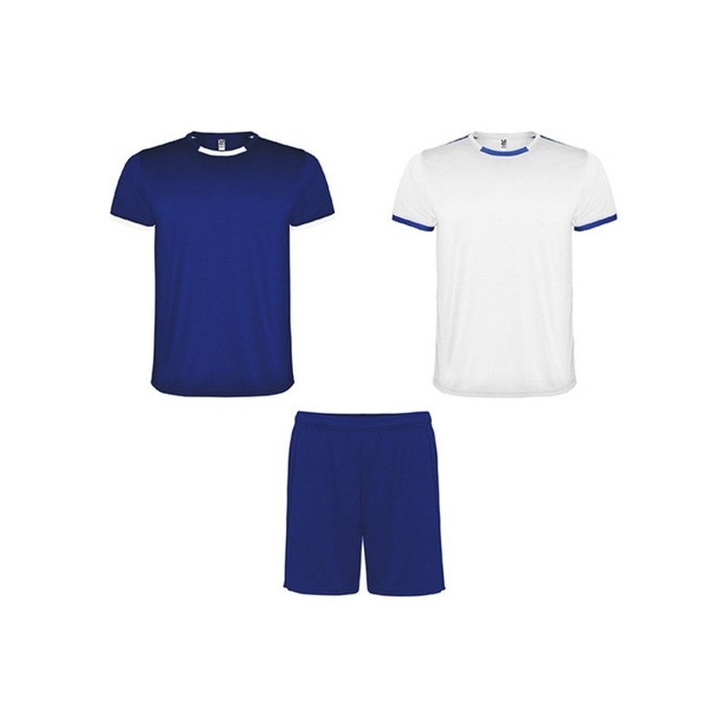 Unisex sports kit consisting of 2 t-shirts 1 pair of RACING shorts - School uniform at wholesale prices