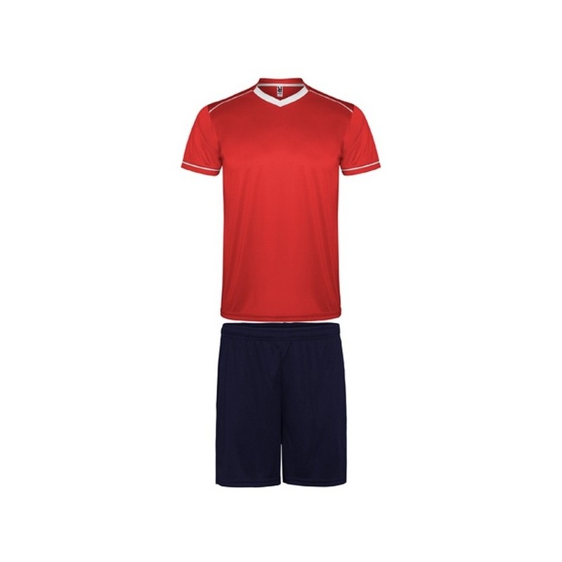 Sportset met T-shirt en korte broek - Kind - T-shirt tegen groothandelsprijzen