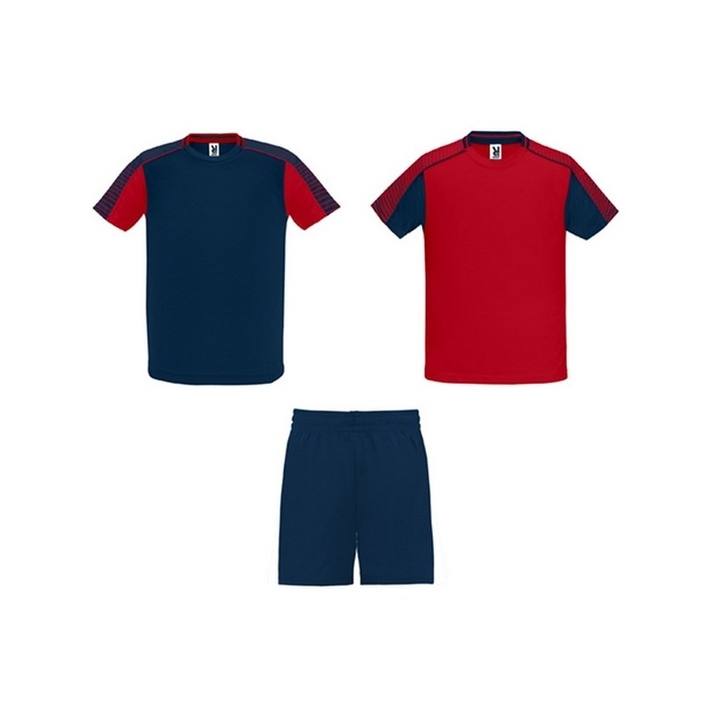 Kit de desporto unisex 2 t-shirts e 1 short - T-shirt a preço grossista