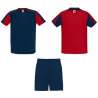 Kit deportivo unisex 2 camisetas 1 short niño - Camiseta a precios de mayorista