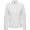 Long-sleeved shirt, slim fit with back and bust darts, heart pocket and invisible button placket SOFIA L/S - Women's shirt at wholesale prices