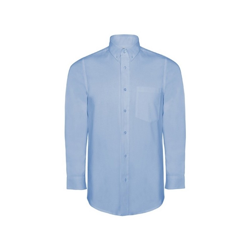 Men's shirt with heart pocket OXFORD - Men's shirt at wholesale prices