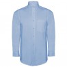 Men's shirt with heart pocket OXFORD - Men's shirt at wholesale prices