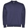 Jacket in brushed fleece with Mao collar ELBRUS - Jacket at wholesale prices