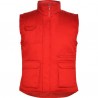 Bodywarmer de travail multipoches avec une poche intérieure avec fermeture velcro ALMANZOR - Bodywarmer à prix de gros Bodywarmer de travail multipoches avec une poche intérieure avec fermeture velcro ALMANZOR - Bodywarmer à prix de gros