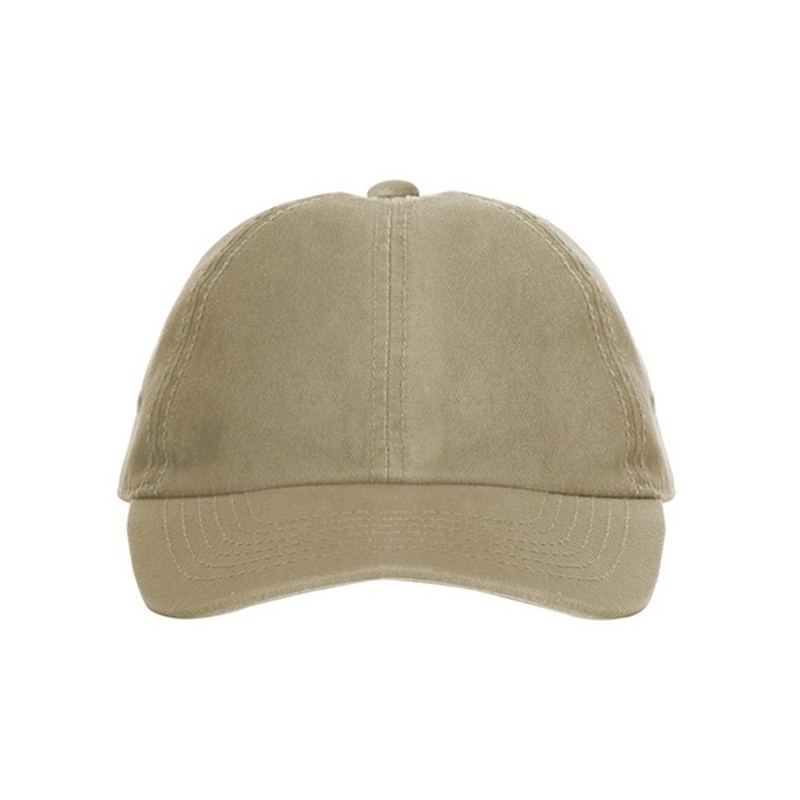 TERRA 6-panel cap with modern styling - Cap at wholesale prices