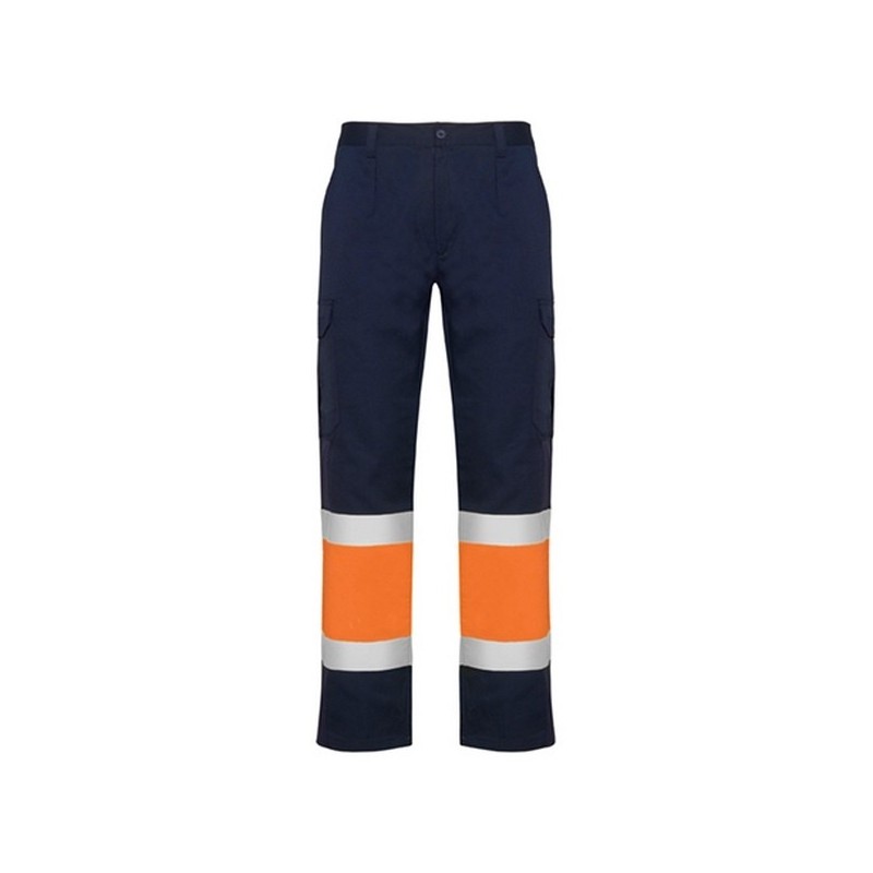 NAOS high-visibility multi-pocket summer pants - work pants at wholesale prices