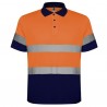 POLARIS high-visibility short-sleeve technical polo shirt - Breathable polo shirt at wholesale prices