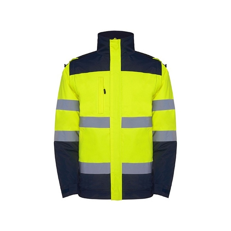 Combined high-visibility parka in two EPSYLON colors - Parka at wholesale prices