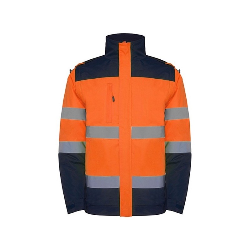 Combined high-visibility parka in two EPSYLON colors - Parka at wholesale prices