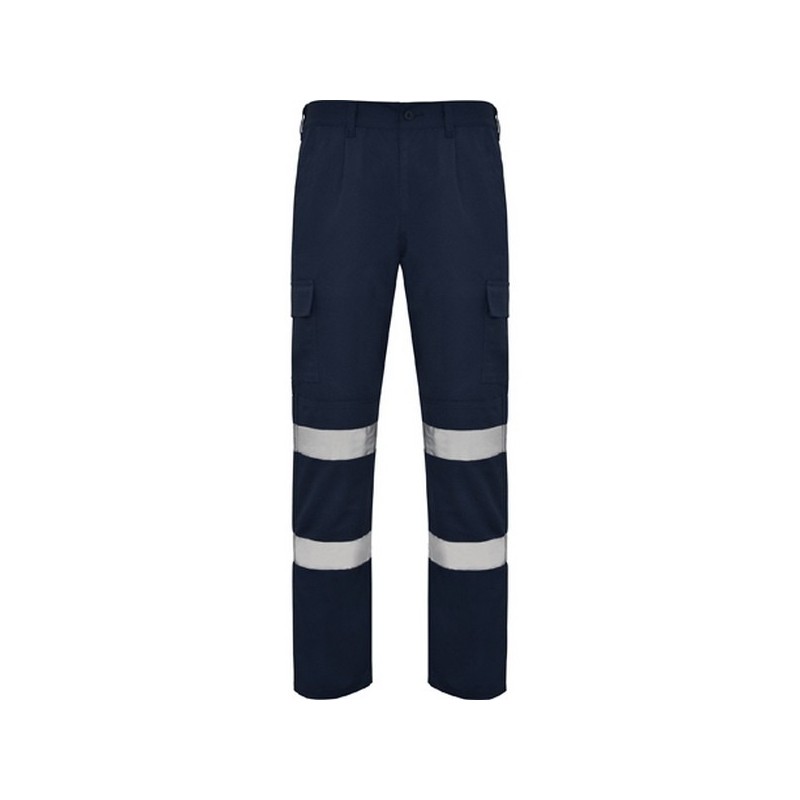 DAILY HV night visibility pants in hard-wearing fabric - work pants at wholesale prices