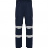 DAILY HV night visibility pants in hard-wearing fabric - work pants at wholesale prices