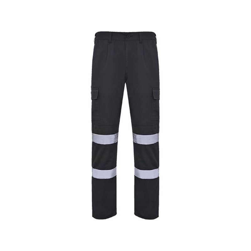 Pantalon de visibilité nocturne en tissu résistant DAILY HV - pantalon de travail à prix de gros