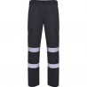 Pantalon de visibilité nocturne en tissu résistant DAILY HV - pantalon de travail à prix de gros