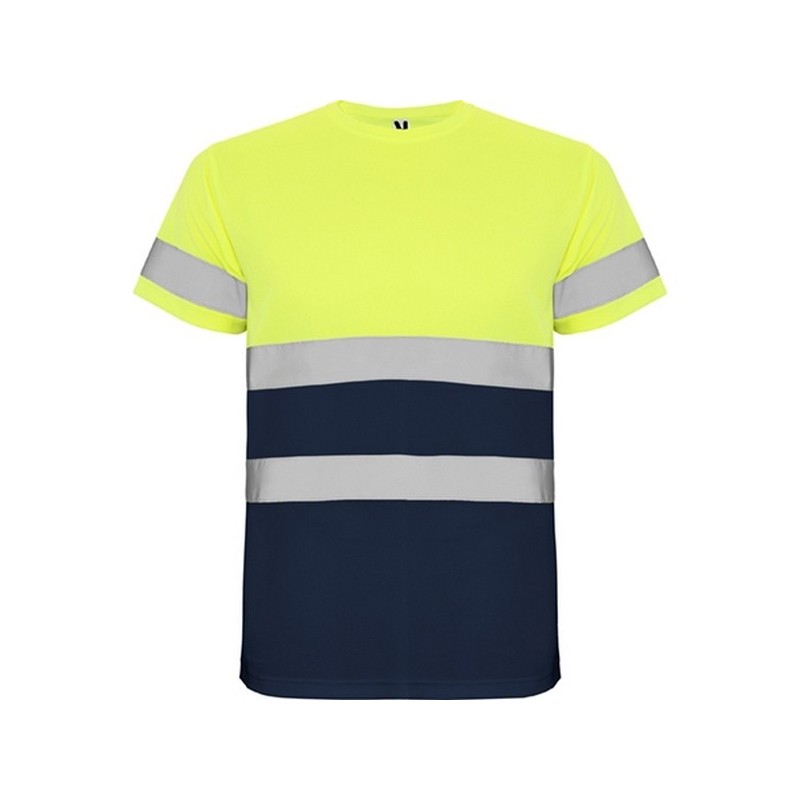 DELTA high-visibility short-sleeved technical T-shirt - Sport shirt at wholesale prices