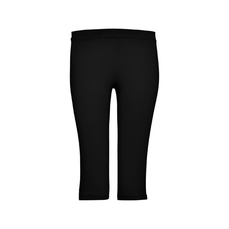 Pantalon féminin de sport, demi-jambe avec ouverture lateral et ceinture élastique CARLA - pantalon de jogging à prix grossiste