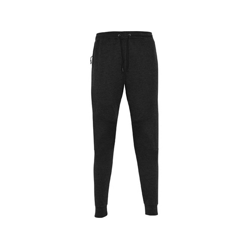 Pantalon coupe slim, avec ceinture élastique ajustable avec des cordons de serrages extérieurs CERLER - pantalon de jogging à prix grossiste