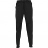 Slim-fit pants with adjustable elastic waistband and CERLER external drawstrings - jogging pants at wholesale prices