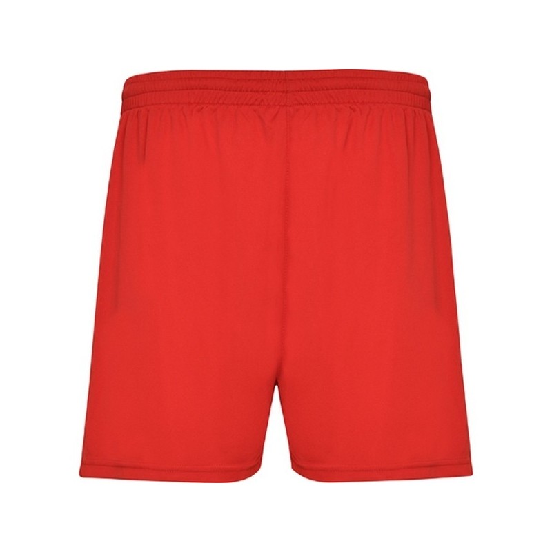 Sports shorts with inner briefs and elastic waistband with drawcord CALCIO - Short at wholesale prices