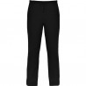 Pantalon coupe droite avec poches latérales et ceinture élastique avec cordon ajustable NEW ASTUN - pantalon de jogging à prix grossiste