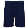 Sports shorts with elastic waistband, inner drawcord and rear safety piping DORTMUND - Short at wholesale prices
