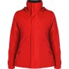 High-neck parka with tone-on-tone injected zip EUROPA WOMAN - Parka at wholesale prices