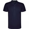 Short-sleeved technical polo shirt, knit collar with 3-button placket MONZHA - Breathable polo shirt at wholesale prices