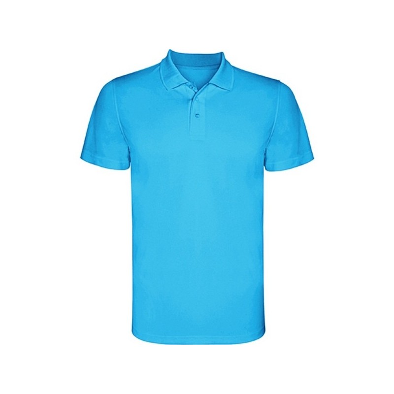 Polo Técnico Infantil Manga Curta 100% Poliester - Polo infantil a preço grossista