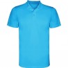 MONZHA - Polo technique en manches courtes, col tricot avec patte de boutonnage 3 boutons - Enfant - Polo enfant à prix grossiste