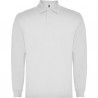 Long-sleeved polo shirt with ribbed collar and cuffs 1x1 CARPE CHILD - Child polo shirt at wholesale prices