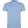 Polo infantil de algodão cinza claro - Polo infantil a preço grossista