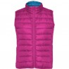 Women's quilted vest with light, warm padding OSLO WOMAN - Bodywarmer at wholesale prices