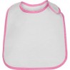 Baby bib with DUMMY piping - Bib at wholesale prices