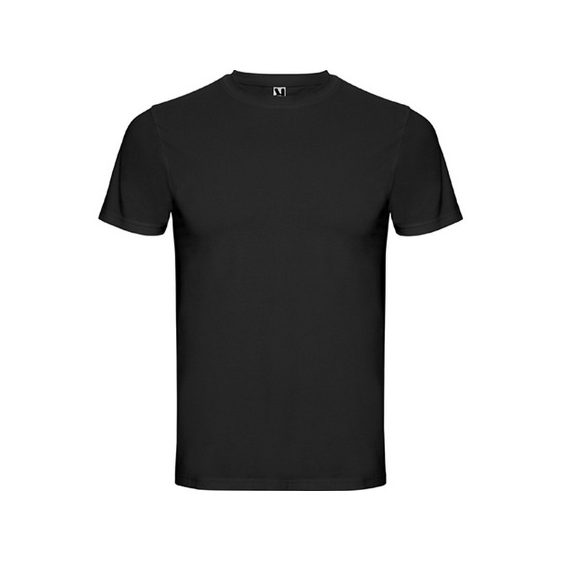 Herren Unterhemd Kurzarm Rundhals 1x1 165g - T-Shirt zu Großhandelspreisen