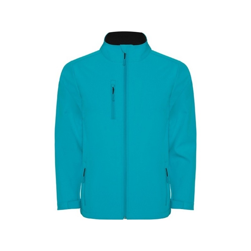 NEBRASKA - Softshell 2 couches - Enfant à prix grossiste - Softshell à prix de gros