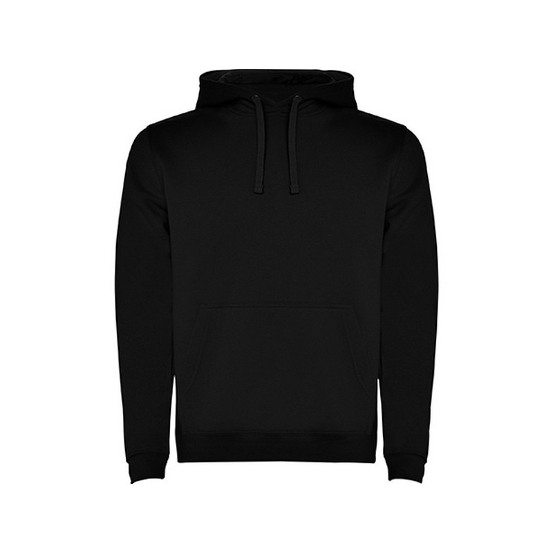 URBAN - Two-tone sweatshirt with lined hood and contrasting drawcord - Sweatshirt at wholesale prices